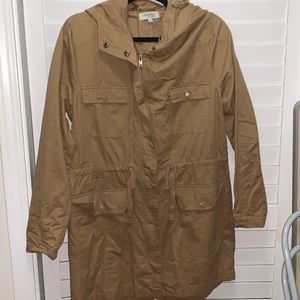 Charlotte Russe Camel Long Coat